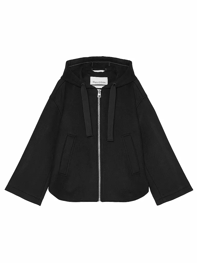 MARC O'POLO | Wolljacke  | schwarz