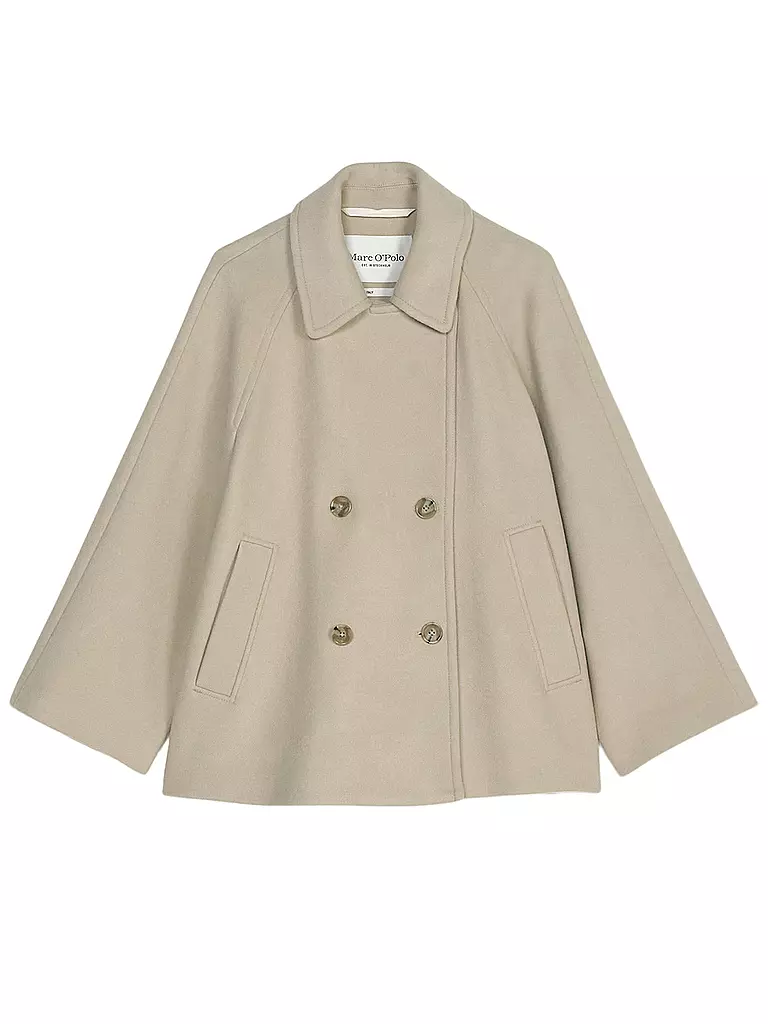 MARC O'POLO | Wolljacke | beige