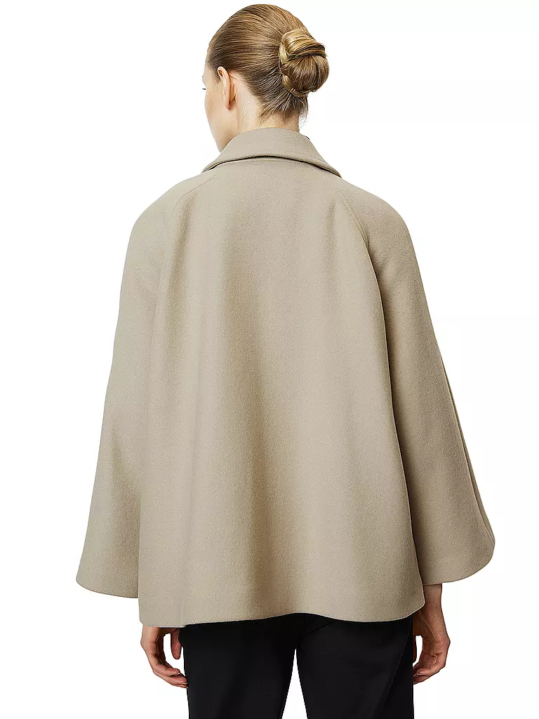 MARC O'POLO | Wolljacke | beige