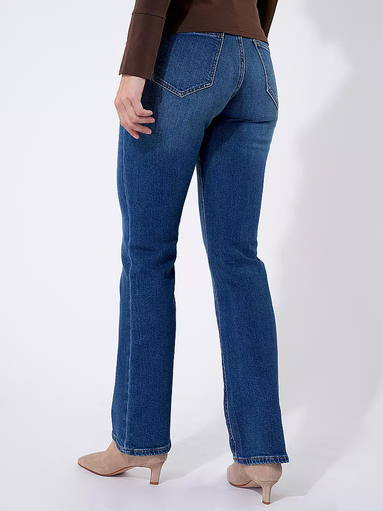 MARC O' POLO DENIM | Jeans Flared Fit | dunkelblau