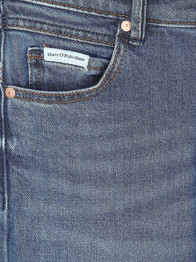 MARC O' POLO DENIM | Jeans Flared Fit | dunkelblau