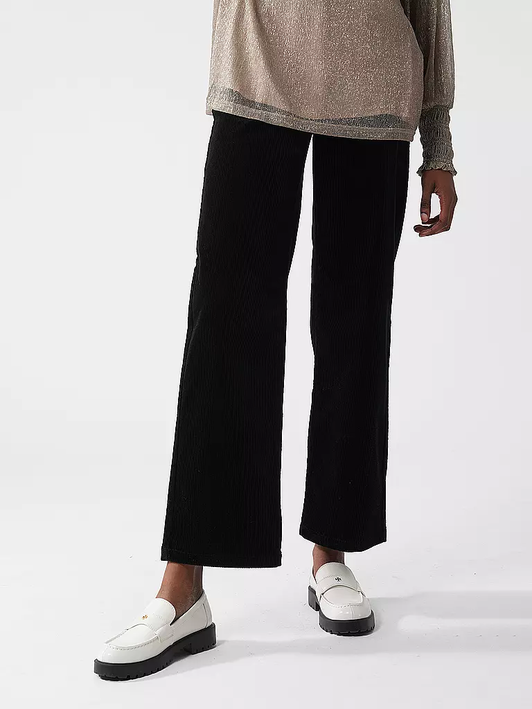 MARC O' POLO DENIM | Jeans Wide Leg TOMMA | schwarz