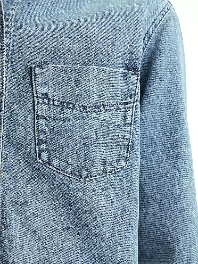 MARC O' POLO DENIM | Jeansbluse | hellblau