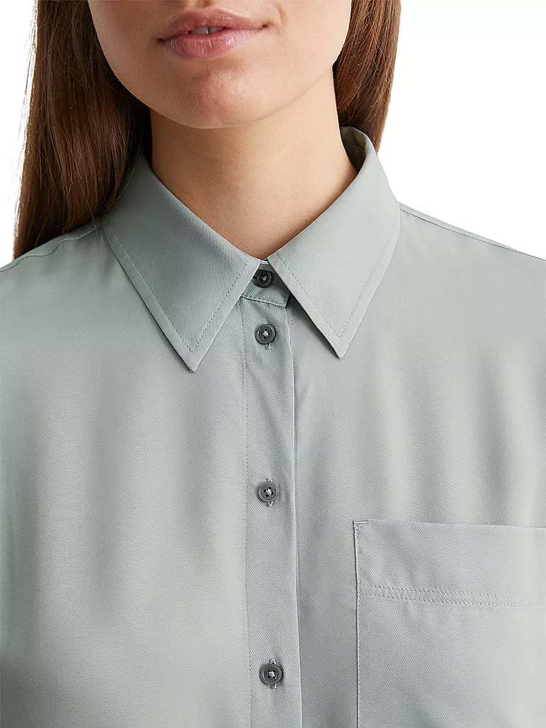 MARC O'POLO | Bluse | grau