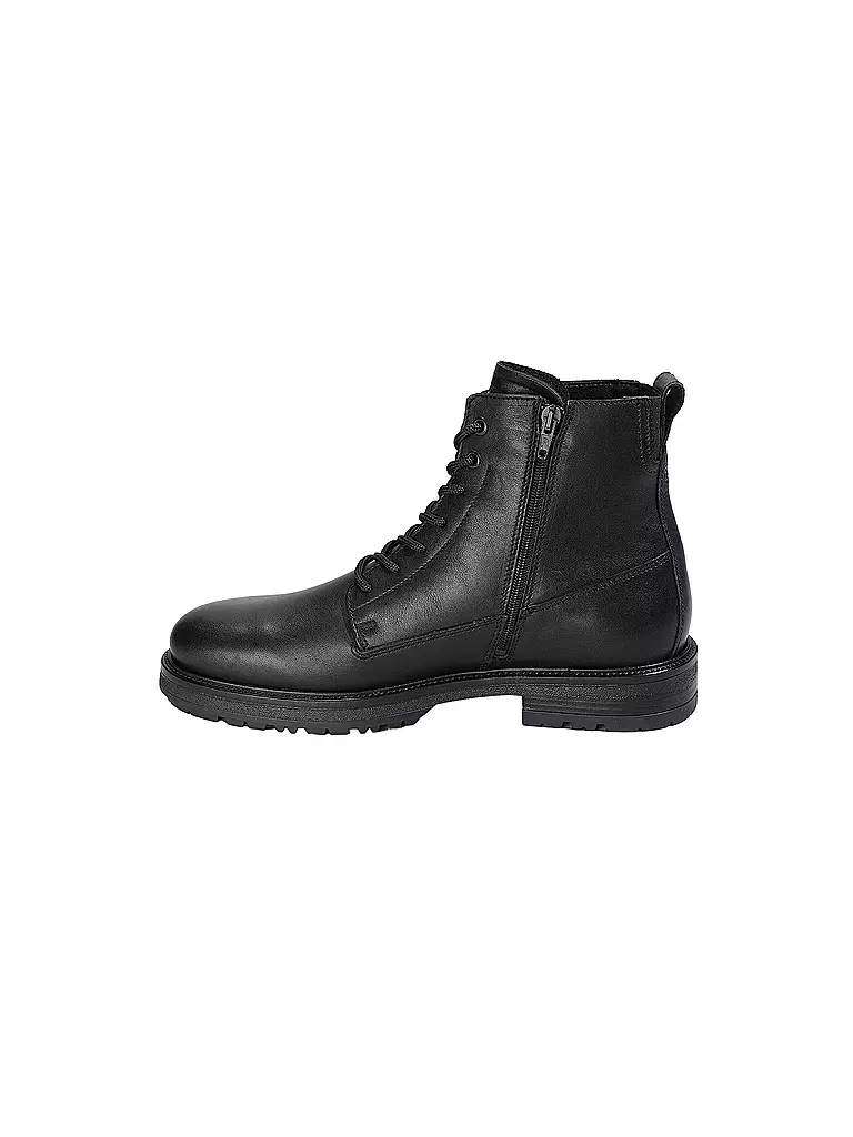 MARC O'POLO | Boots | schwarz