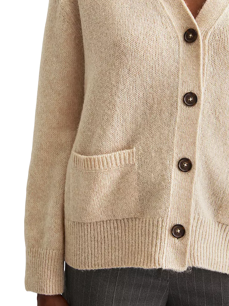 MARC O'POLO | Cardigan | grau