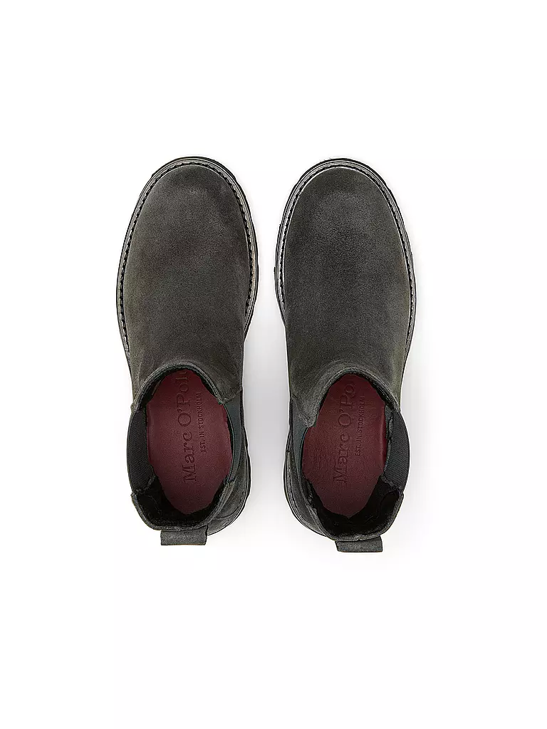 MARC O'POLO | Chelsea Boots | grau