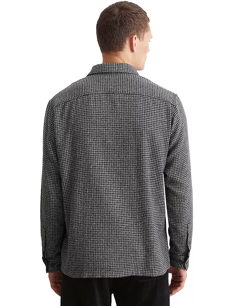 MARC O'POLO | Hemd Regular Fit | grau