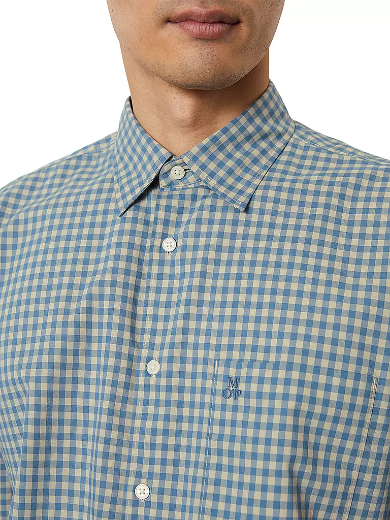 MARC O'POLO | Hemd Regular Fit | blau