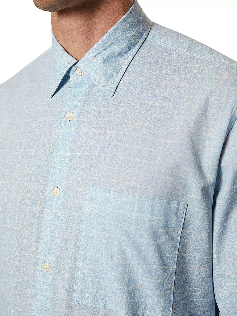 MARC O'POLO | Hemd Regular Fit | blau