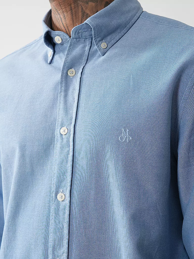 MARC O'POLO | Hemd Regular Fit | blau