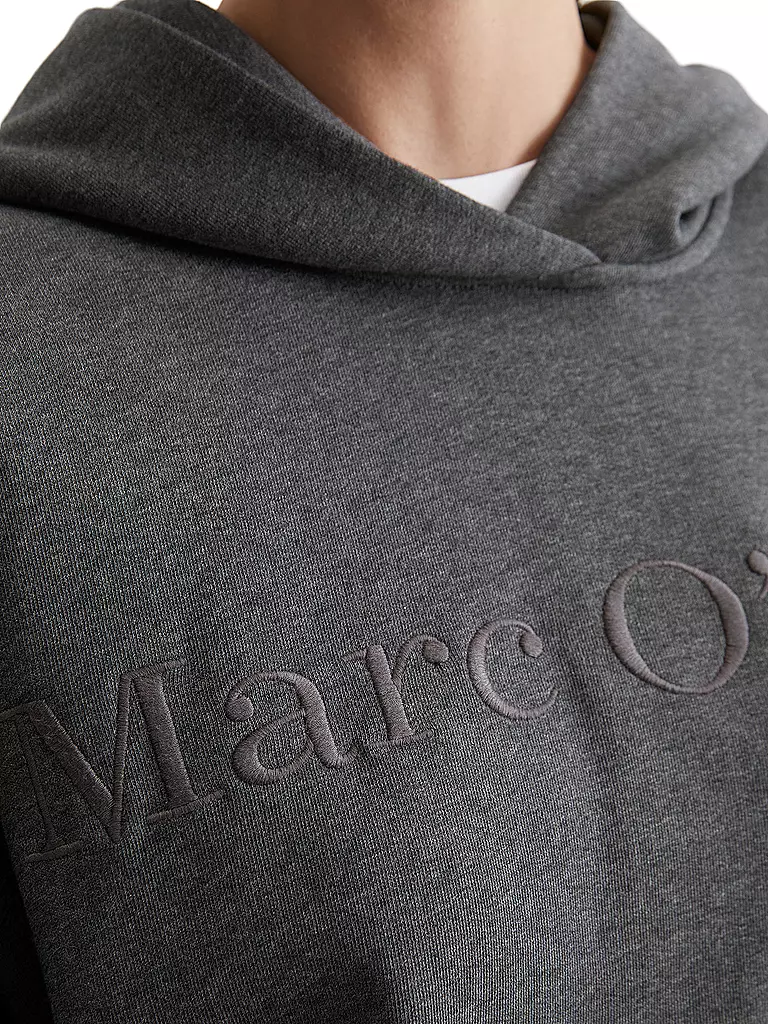 MARC O'POLO | Kapuzensweater - Hoodie | grau