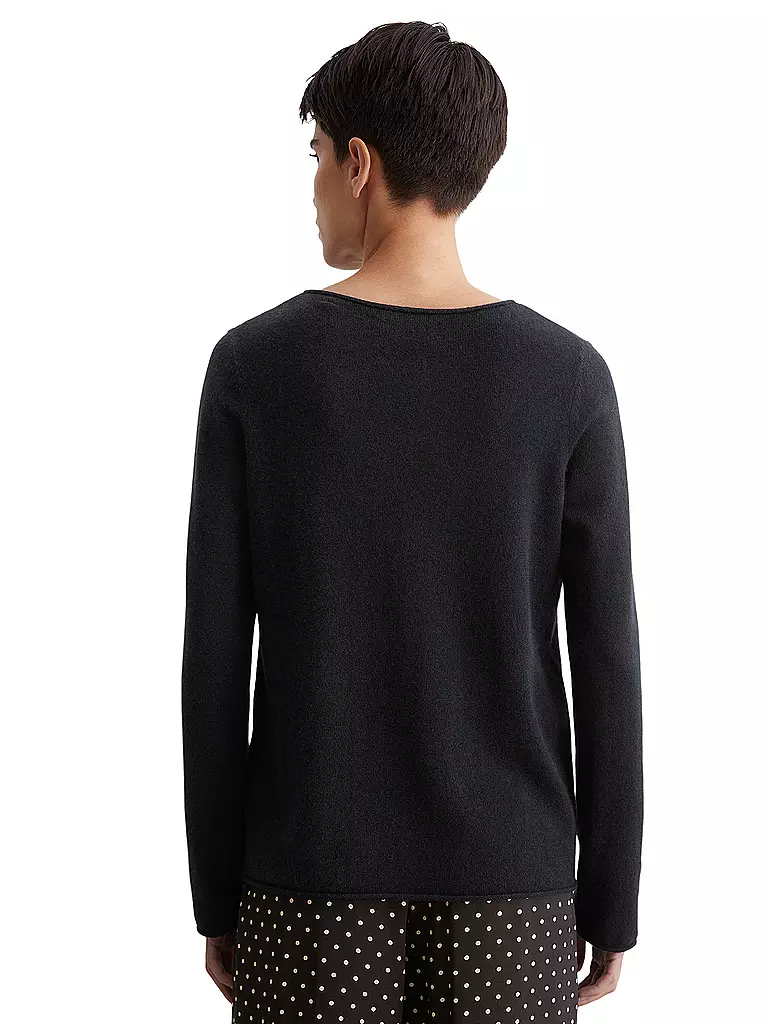 MARC O'POLO | Kaschmirpullover | grau