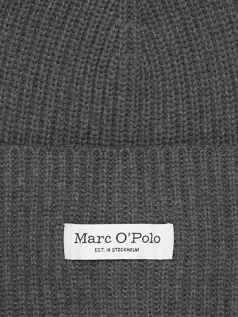 MARC O'POLO | Mütze - Haube | dunkelrot