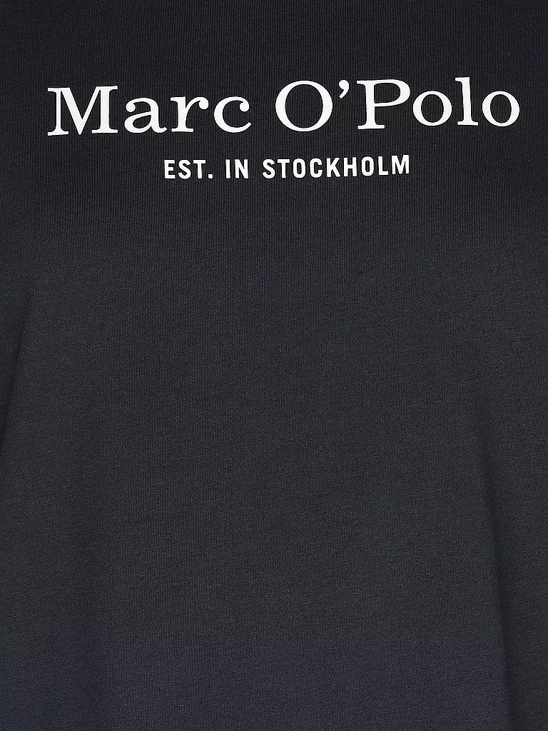 MARC O'POLO | Nachthemd - Sleepshirt | dunkelrot