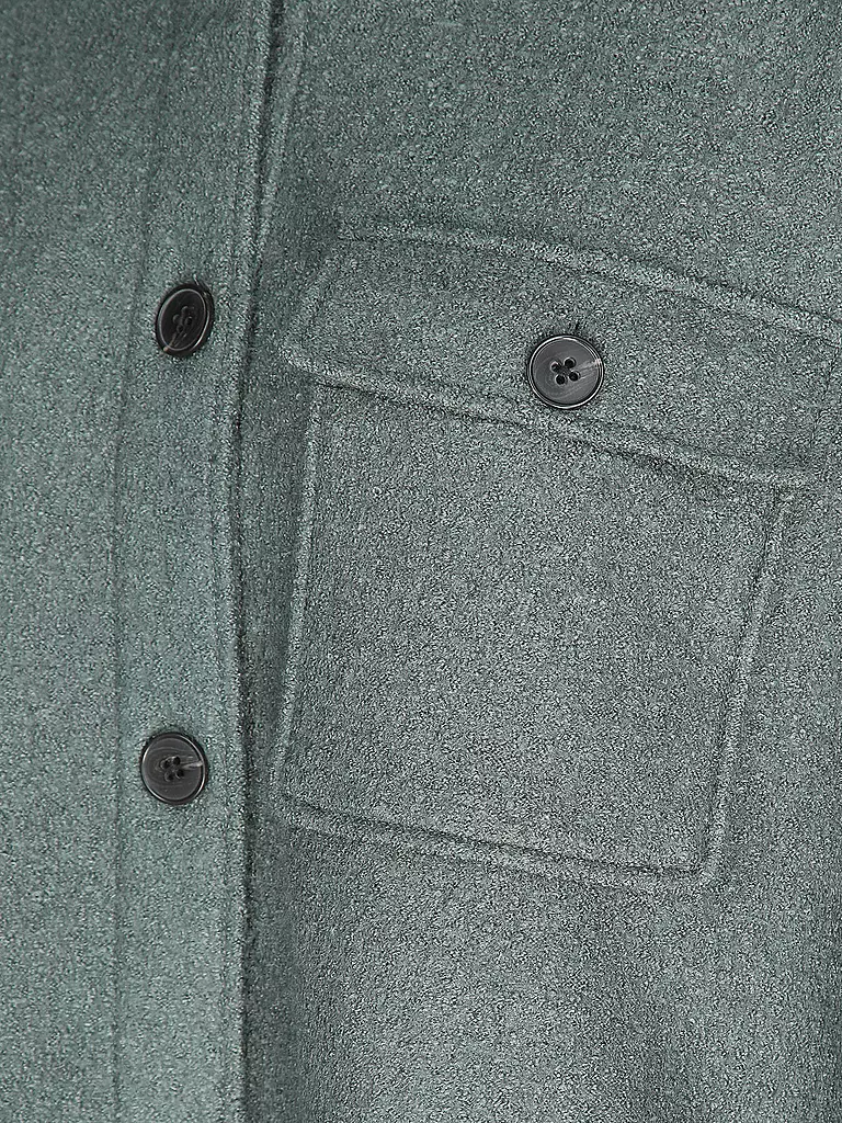 MARC O'POLO | Overshirt | dunkelgrün