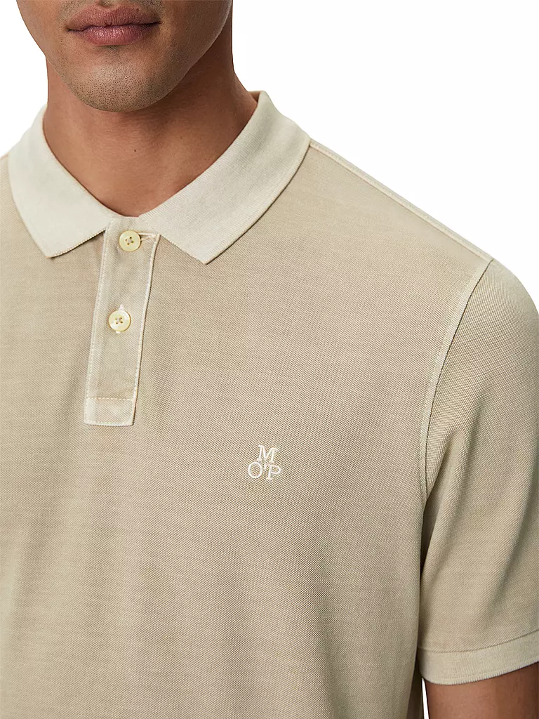 MARC O'POLO | Poloshirt Regular Fit | hellgrün