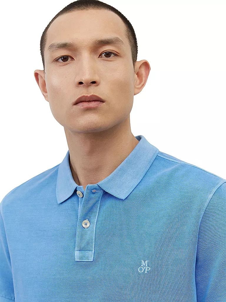 MARC O'POLO | Poloshirt Regular Fit | hellgrün