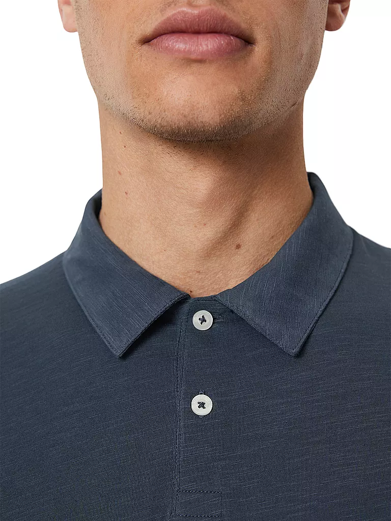 MARC O'POLO | Poloshirt | dunkelblau