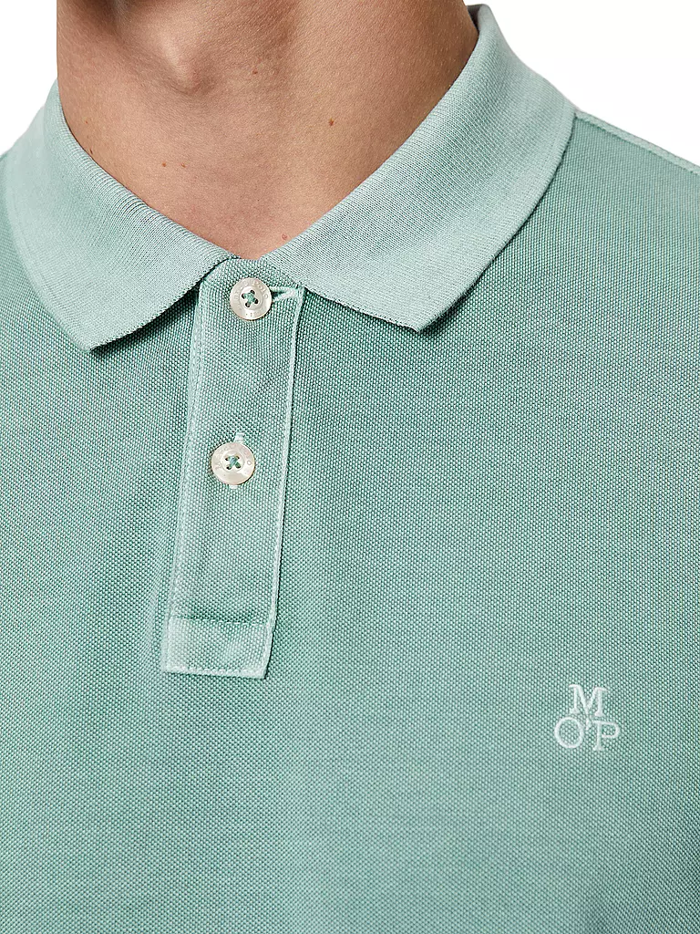 MARC O'POLO | Poloshirt | blau