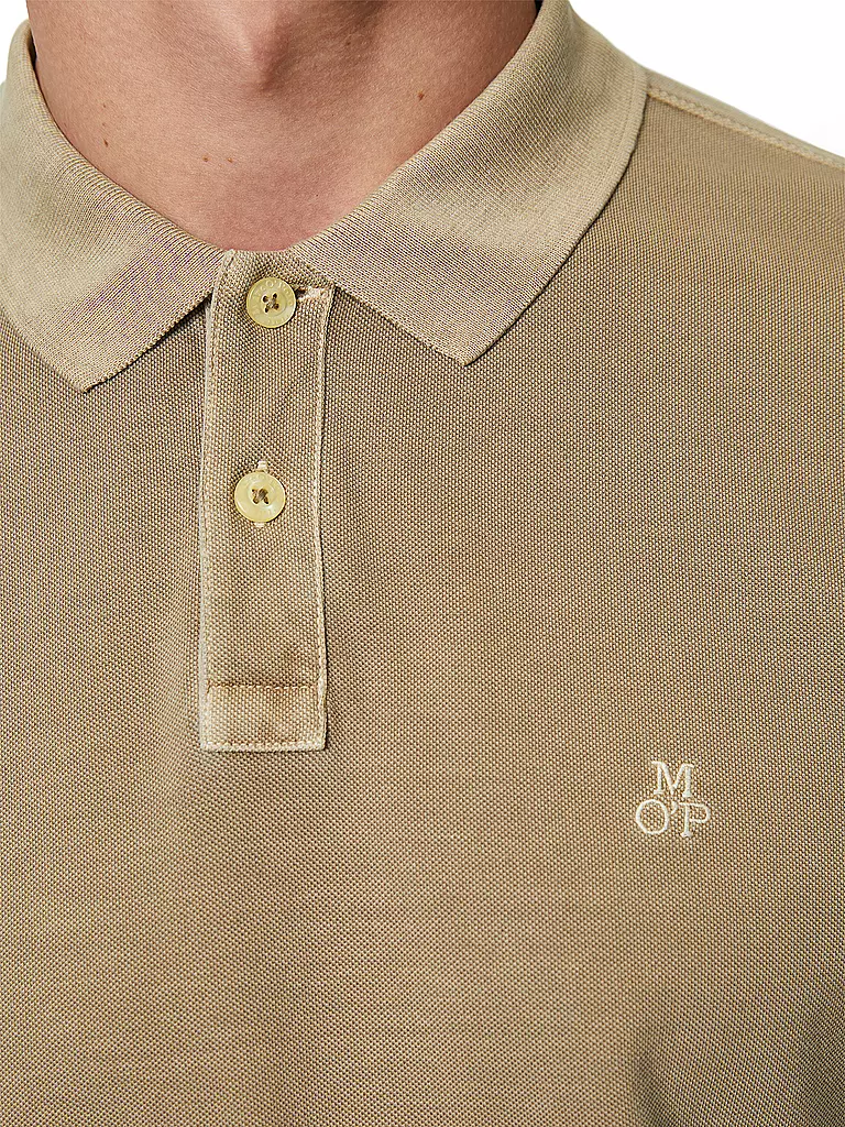 MARC O'POLO | Poloshirt | dunkelgrün