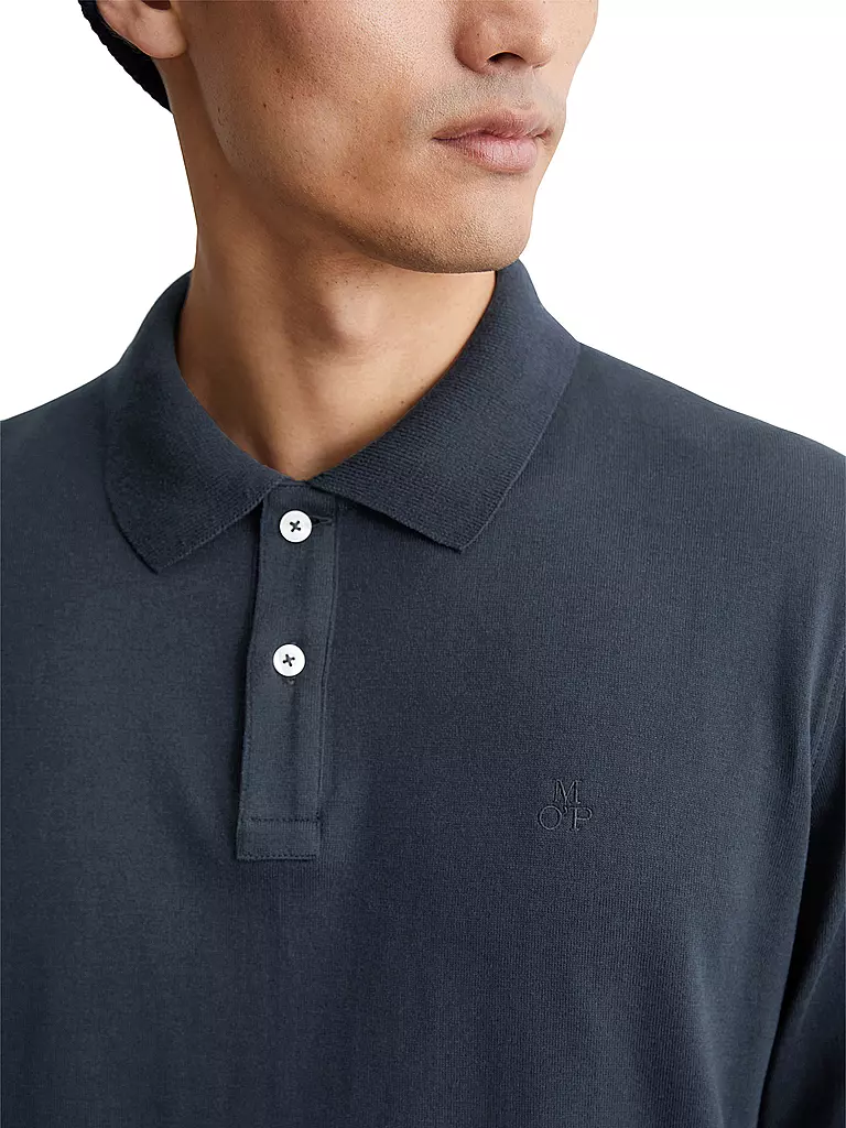 MARC O'POLO | Poloshirt | petrol