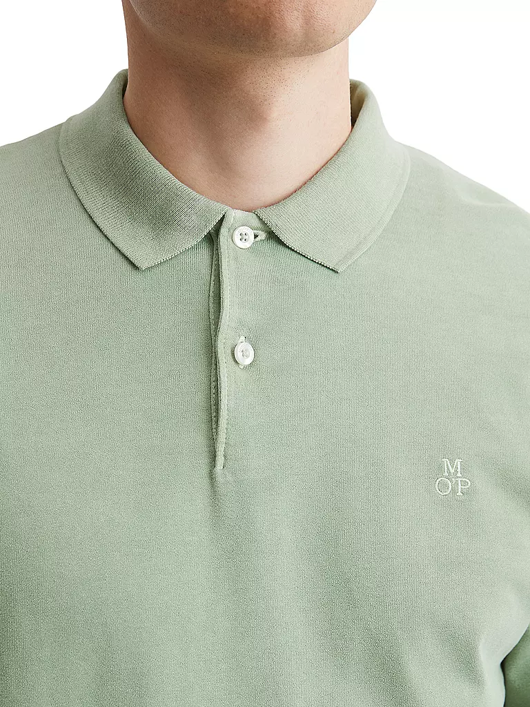 MARC O'POLO | Poloshirt | grau