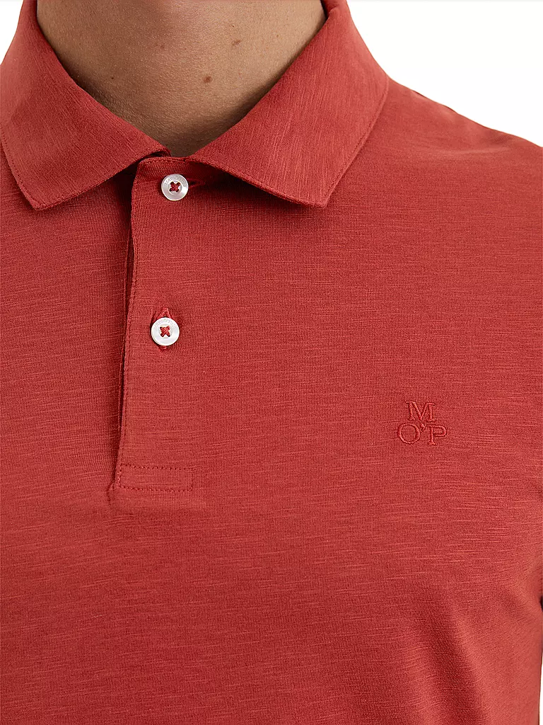 MARC O'POLO | Poloshirt | dunkelblau