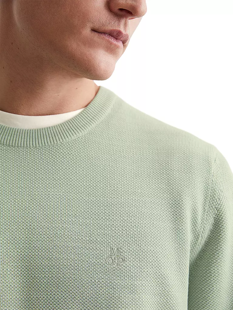 MARC O'POLO | Pullover | grau