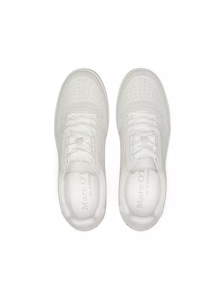 MARC O'POLO | Sneaker | weiss