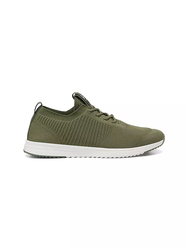 MARC O'POLO | Sneaker | grau