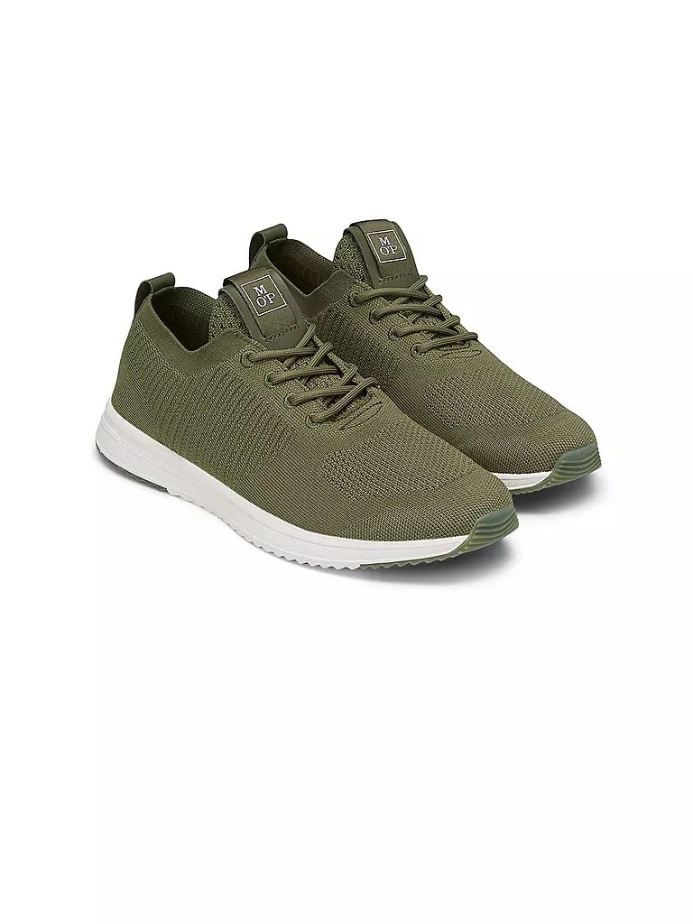 MARC O'POLO | Sneaker | grau