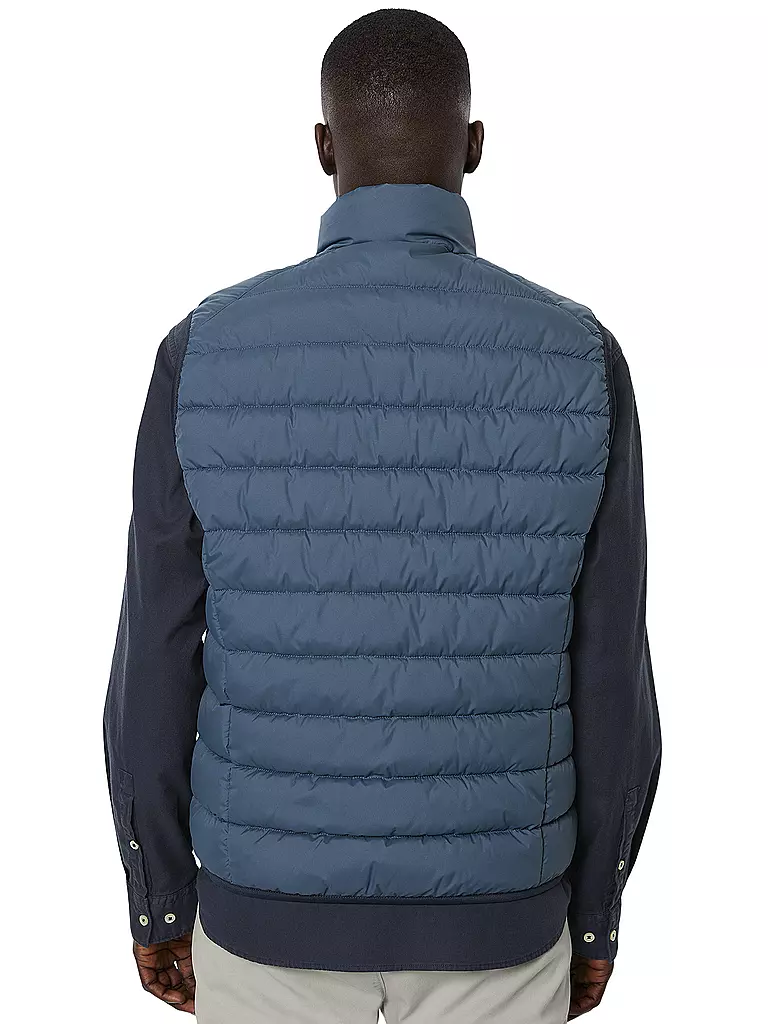 MARC O'POLO | Steppgilet | grau