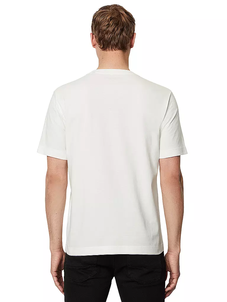 MARC O'POLO | T-Shirt | weiss