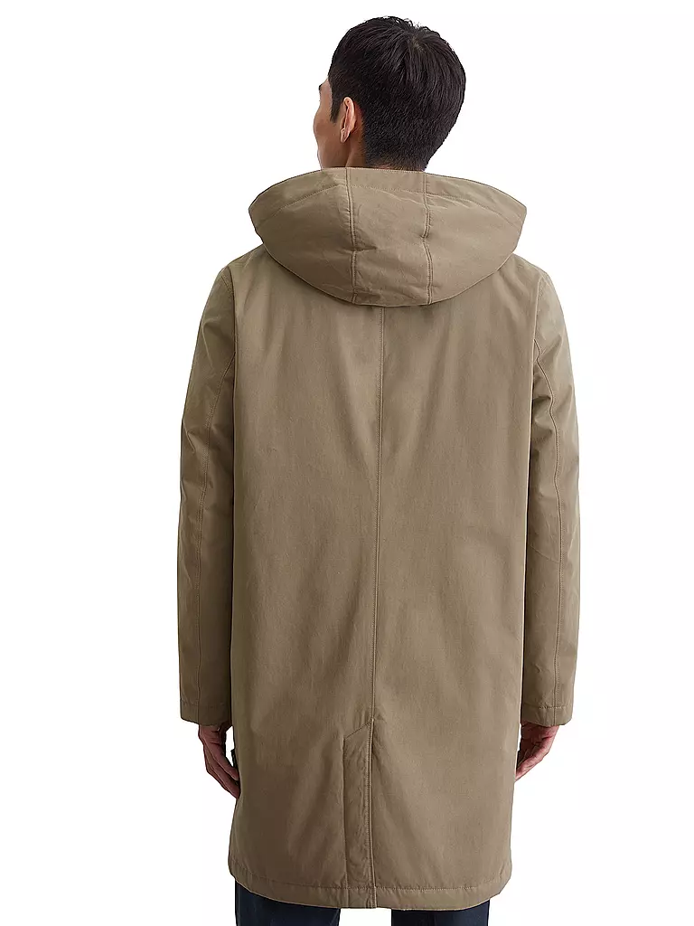 MARC O'POLO | Trenchcoat | braun