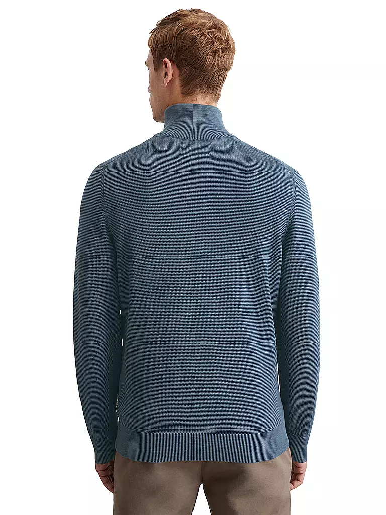 MARC O'POLO | Troyer Pullover | dunkelblau