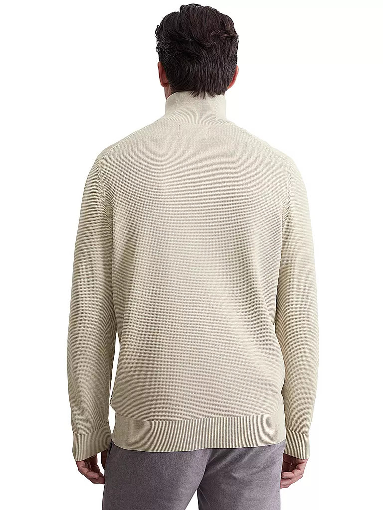 MARC O'POLO | Troyer Pullover | dunkelblau