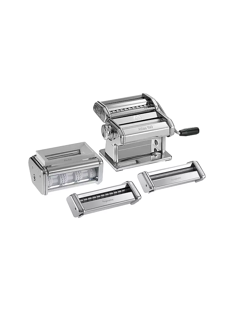 MARCATO | Multipasta-Set  | silber