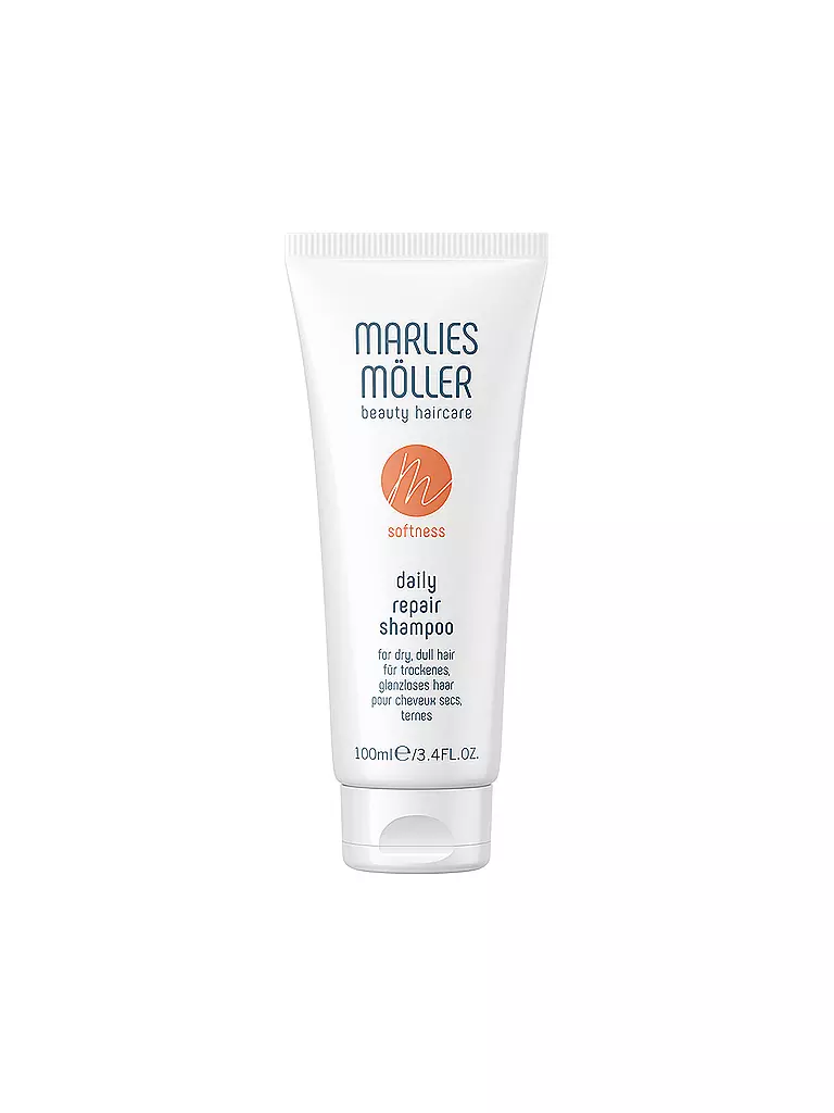 MARLIES MÖLLER | Daily Repair Shampoo 100ml  | keine Farbe