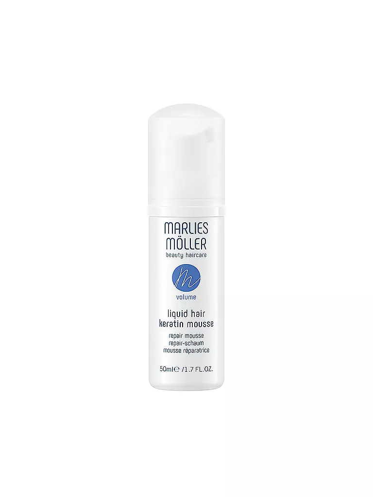 MARLIES MÖLLER | Liquid Hair Keratin Mousse 50ml | keine Farbe