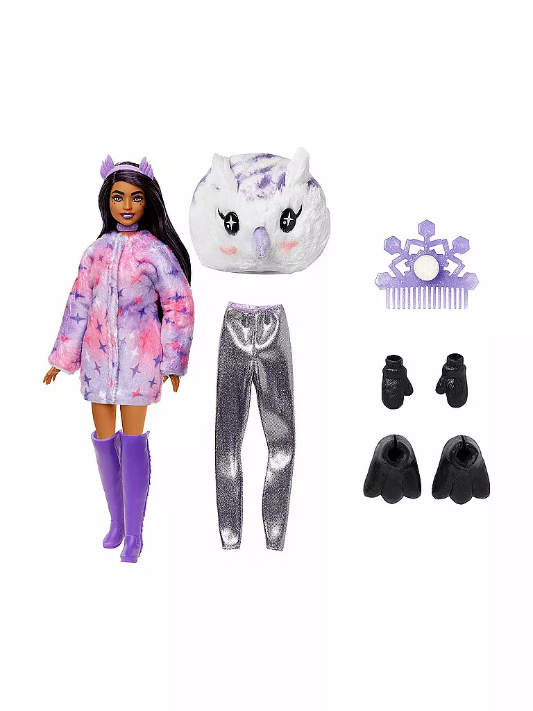 MATTEL | BARBIE - CUTIE REVEAL WINTER SPARKLE-OWL | keine Farbe