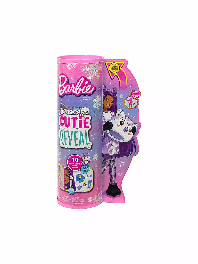 MATTEL | BARBIE - CUTIE REVEAL WINTER SPARKLE-OWL | keine Farbe