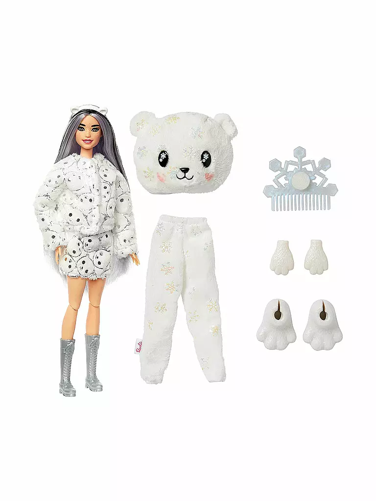 MATTEL | BARBIE - CUTIE REVEAL WINTER SPARKLE-POLARBAE | keine Farbe