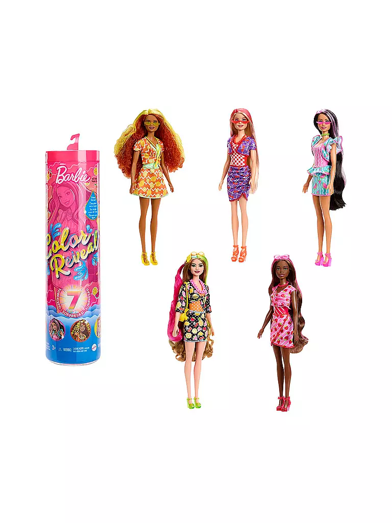 MATTEL | Barbie Color Reveal Sweet Fruit  | keine Farbe