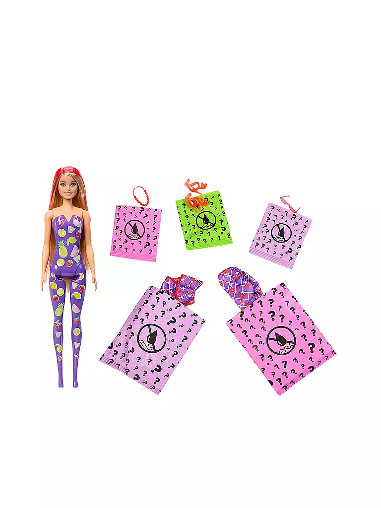 MATTEL | Barbie Color Reveal Sweet Fruit  | keine Farbe