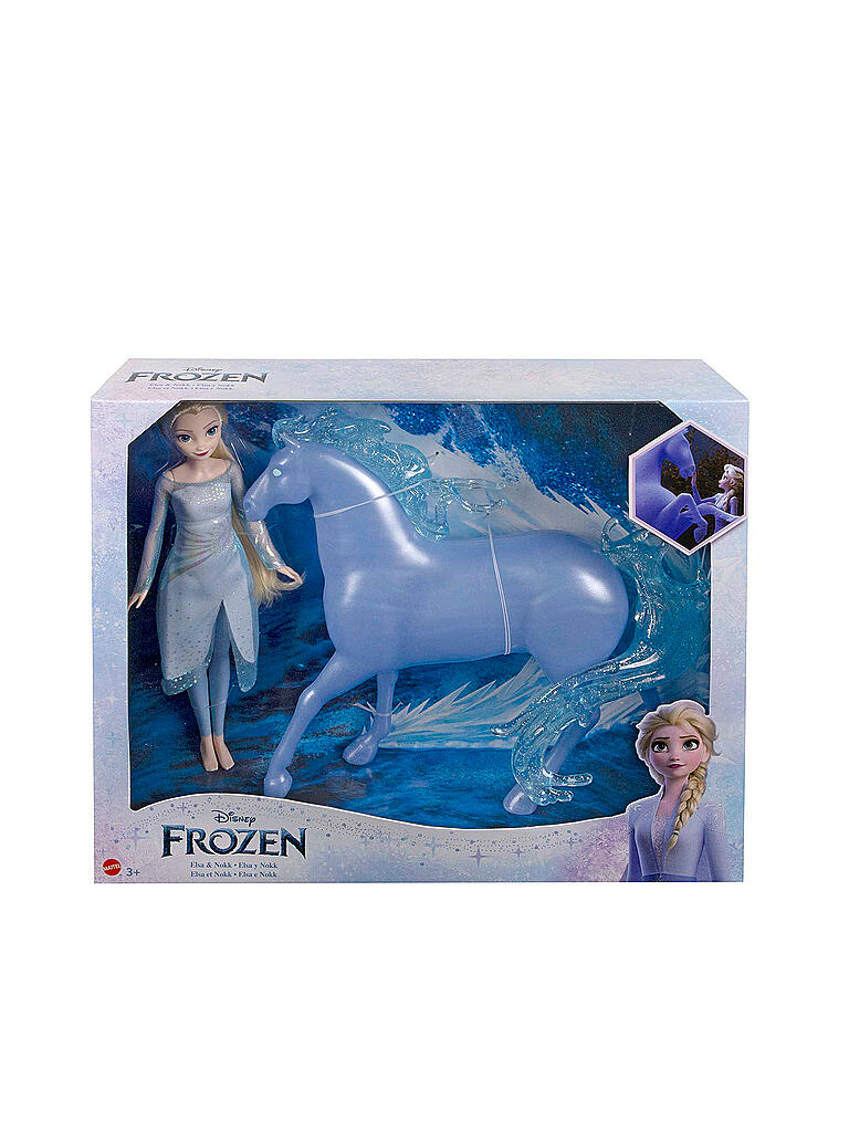 MATTEL Barbie Disney Die Eiskönigin Elsa & Nokk Keine Farbe