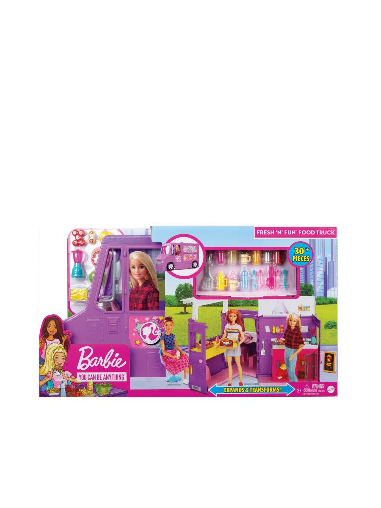 MATTEL | Barbie Food Truck | keine Farbe