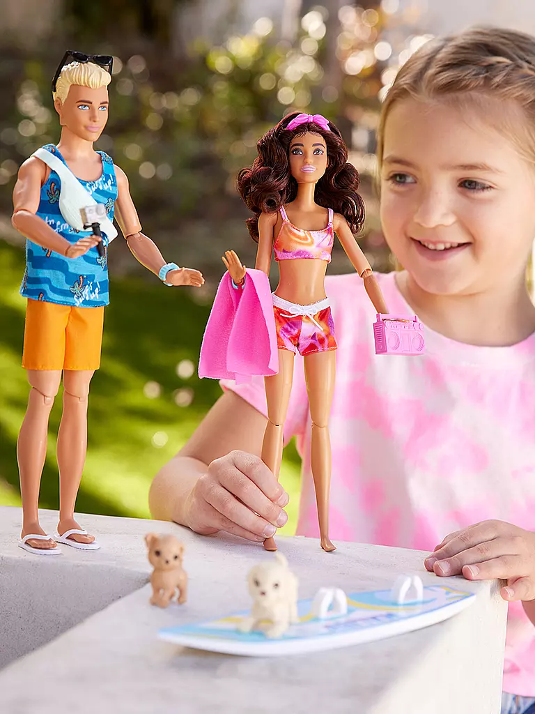 MATTEL | Barbie Surf-Puppe & Accy | keine Farbe