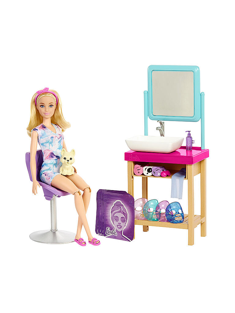 spa barbie set