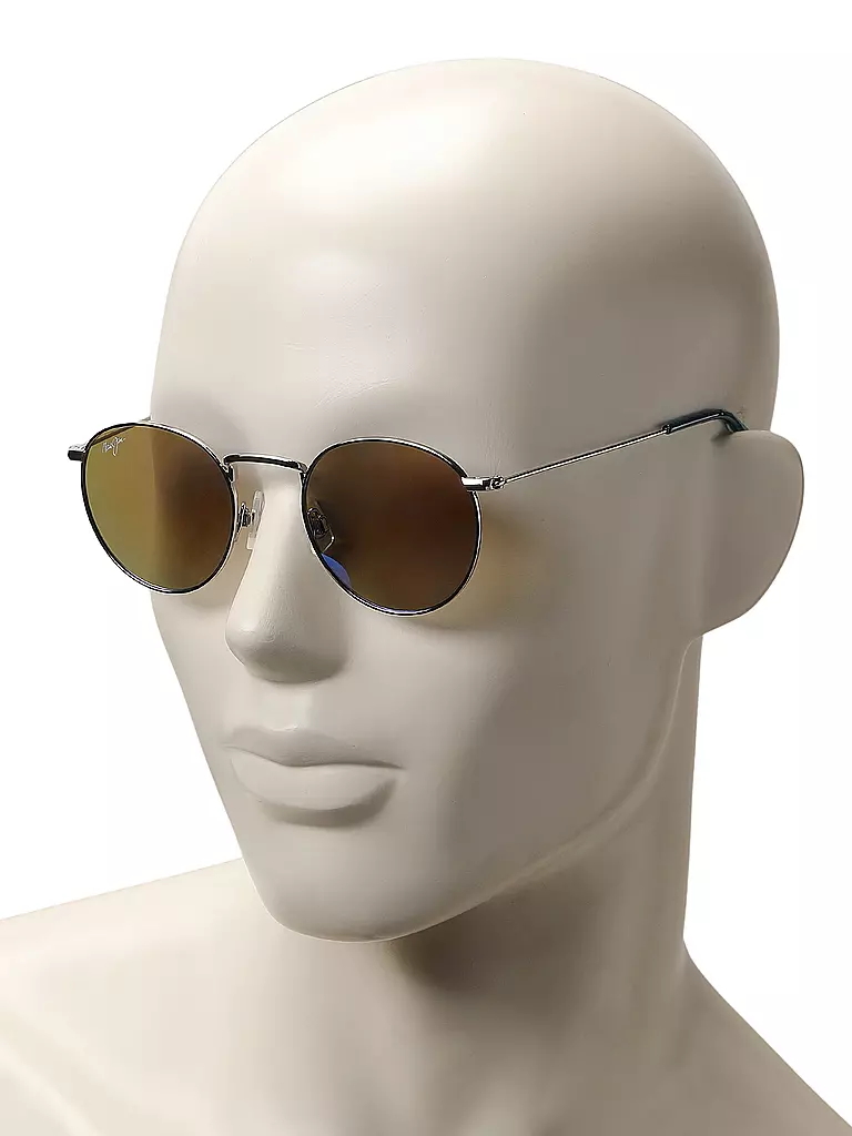 MAUI JIM | Sonnenbrille B667 | silber